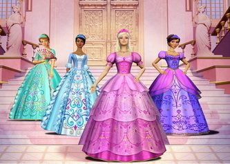 Barbie and the Three Musketeers Barbie And The Three Musketeers, Musketeer Costume, 3 Musketeers, Barbie Drawing, 12 Dancing Princesses, Barbie Cartoon, Barbie Images, Barbie Costume, Three Musketeers