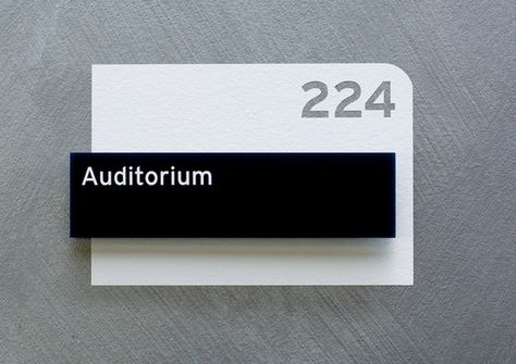 room no., signage Office Number Signage, Office Labeling Ideas, Sinages Design, Office Room Signage, Office Sign Design, Corporate Signage Design, Room Signage Design, Room Number Signage, Environmental Signage