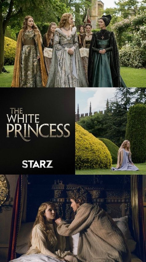 The White Princess Starz, Royalty Core Aesthetic, The White Queen Starz, The Spanish Princess, Anne Neville, Novel Romance, Starz Shows, Fantasy Tv Shows, Elizabeth Of York