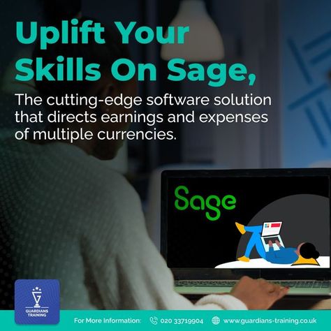 Guardians Training's accounting professionals elevate sage software skills that lead you to master accounting endeavors. Sage Accounting, Accounting Training, Corporate Training, Accounting Software, August 17, Book An Appointment, Professions, Accounting, Link In Bio