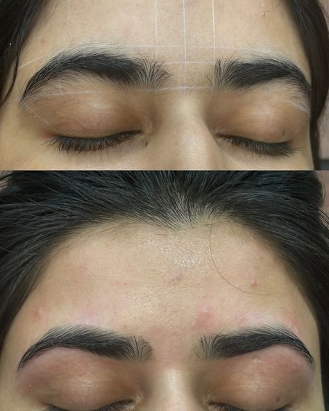 Benefits of Eyebrow Mapping: - Customized shape: Achieves the ideal brow shape for your face by considering your natural features and symmetry. - Enhances facial features: Accentuates your eyes and balances facial proportions for a more harmonious look. - Precision and symmetry: Ensures both eyebrows are even and balanced, avoiding common brow shaping mistakes. - Guidance for brow treatments: Provides a tailored guide for brow treatments like microblading, waxing, or tinting. - Saves time: R... Eyebrow Mapping, Facial Proportions, Brow Shaping, Facial Features, The Salon, Full Face, Microblading, Your Eyes, Eyebrows