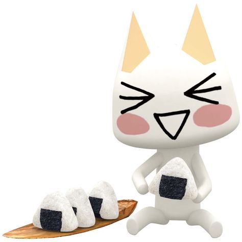 Icon Iphone, Toro Inoue, Rice Ball, Cat Icon, Iphone Wallpaper, Rice, Iphone, Rice Balls