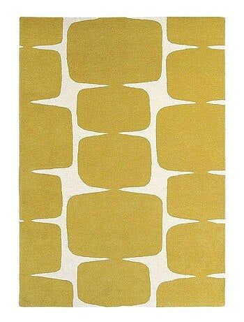 Tapis abstrait laine design tufté main Lhoko - Scion - jaune - Taille 160x230 - Points fortsAdapté au chauffage au solToutes les matières n'ont pas la même résistance à la température. Ce produit est adapté au chauffage au sol.Laine viergePlongez vos pieds dans le luxe : douceur et confort inégalés avec notre tapis en laine vierge.Garantie 2 ansEn cas de vice ou de défaut, le produit sera réparé ou remplacé gratuitement jusqu'à 2 ans après la livraison. Nos tapis design établissent de nouvelles Poster Design, Design