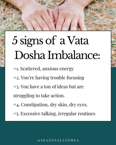 If you feel called to dive into the doshas and really want some help with the vata dosha in particular Sacred Seasons is where to look. If you want to deep dive into all three doshas and how they relate to you Unearthed is the program for you. Sacred Seasons and Unearthed are two programs that are starting in the next month. I wanted to share the difference between the two for anyone who isn’t sure which one is best for them. Sacred Seasons This is an 8 week deep dive into the vata season ... Vata Season, Vata Pitta, Pitta Dosha, Ayurveda Life, Vata Dosha, The Program, Dry Eyes, Ayurveda, To Look