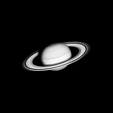 Saturn Black And White, Saturn Black, Planet Icon, Retro Space, Instagram Highlights, Y2k Black, Space Theme, Phone Themes, White Aesthetic