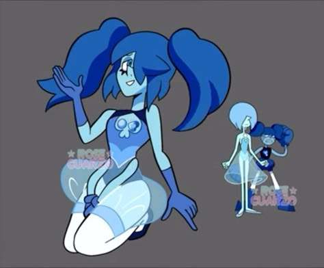 Diamante Azul Steven Universe, Steven Universe Quotes, Steven Universe Fusions, Aesthetic Profile Pics, Steven Universe Fan Fusions, Fan Fusions, Steven Universe Fusion, Universe Drawing, Steven Universe Diamond