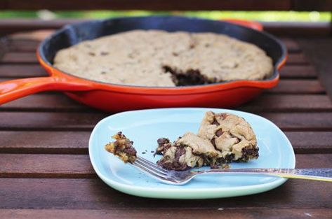 14 Desserts You Can Make on the Stove- Cosmopolitan.com Stovetop Desserts, Skillet Chocolate Chip Cookie, Easy Snacks For Kids, Dinner Ideas Recipes, Weekly Meal Plans, Tasty Kitchen, Cooking Supplies, Snacks For Kids, Cookie Mix