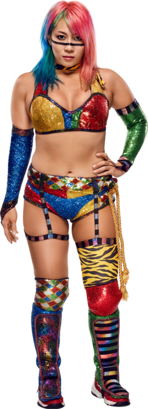 Asuka Wwe, Carnival Dancers, Avatar Cosplay, Raw Wwe, Wwe Female Wrestlers, Wwe Girls, Wrestling Divas, Wwe Womens, Female Wrestlers