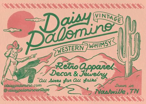 Western Graphic Design Inspiration, Country Graphic Design, Vintage Cowboy Illustration, Punchy Graphic Design, Rodeo Graphic Design, Western Graphic Design, Vintage Western Graphic Design, Vintage Wild West Illustration, Retro Western Aesthetic