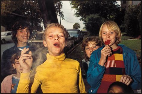 kids, candy, cigarettes, circ 70's-80's