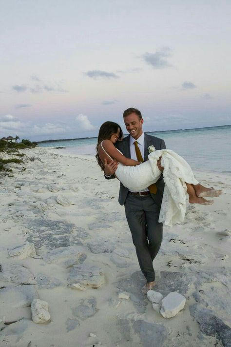 Seychelles Wedding, Wedding Pictures Beach, Beach Wedding Pics, Beachfront Wedding, Wedding Fotos, Jamaica Wedding, Katie May, Wedding Picture Poses, Beach Wedding Photography