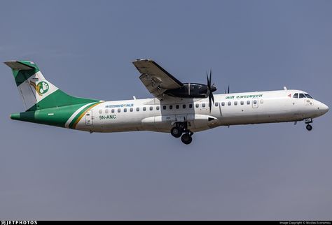 Photo of 9N-ANC - ATR 72-212A(500) - Yeti Airlines Yeti Airlines, Atr 72, Boeing 787 8, Boeing 787, Boeing 747 200, Deck Photos, Airport City, Flight Deck, Boeing 747