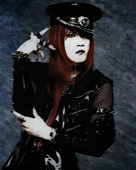 #vkei #industrial #v系 Kami Malice Mizer, Vkei Fashion, Vkei Style, Visual Kei Fashion, Kei Visual, Kei Fashion, Malice Mizer, V Kei, J Rock