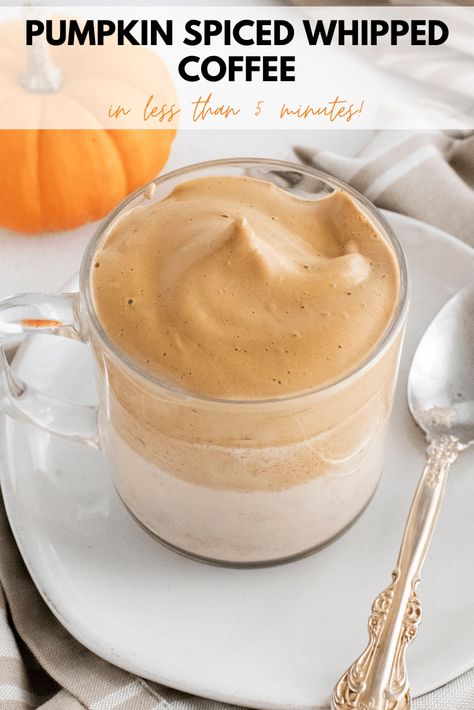 Pumpkin Cream For Coffee, Pumpkin Flavoring For Coffee, Pumpkin Pie Spice Coffee, Pumpkin Spice Whipped Cream Recipe, Pumpkin Carrot Muffins, Pumpkin Spice Whipped Coffee, Whipped Pumpkin, Spiced Whipped Cream, Honey Coffee