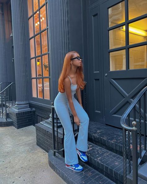 Samira Ahmed on Instagram: "feeling comfy and stylish in @reebok’s Classic Leather Make it Yours sneakers 💙 #reebokpartner #lifeisclassic #classicleather" Samira Ahmed, College Aesthetic, Outfit Looks, Tomboy Style Outfits, The Meadows, Tomboy Fashion, Clueless, New York New York, Mean Girls