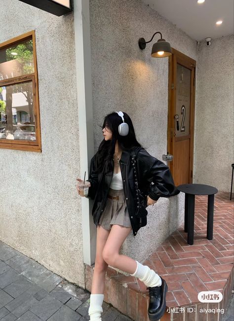 Uptown Aesthetic Outfits, Korean Alt Fashion, Korea Summer Outfit, Introvert Outfits, Cute Asian Outfits, Fashion Design Projects, Extraordinary Fashion, It Girl Aesthetic, Japan Outfits