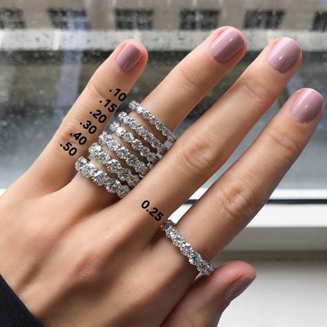 Round Diamond Eternity Band Round Diamond Eternity Band, Ring Concierge, Kids Rings, Diamond Eternity Band, Princess Wedding, Eternity Ring Diamond, Shiny Things, Eternity Band Diamond, Diamond Eternity