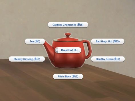 PlasticBox Teapot Update - Off The Grid | Zero's Sims 4 Mods&Comics on Patreon Sims Kitchen, Los Sims 4 Mods, Sims Furniture, Sims 4 Decades Challenge, Ts4 Mods, Sims 4 Kitchen, Sims 4 Traits, Pelo Sims, Sims 4 Game Mods