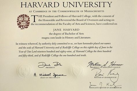 Harvard University Certificate, Harvard Diploma, Ib Diploma Aesthetic, Certificate Of Participation Template, Baby Dedication Certificate, Ielts Certificate, Drivers Licence, University Certificate, Certificate Of Achievement Template