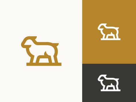 Lamb logo by Tanmay | Logo Designer & Icon Designer on Dribbble Lamb Logo, Sheep Images, Meat Logo, Lamb Tattoo, Sheep Logo, Goat Logo, Graphic Design Elements, Cafe Racer Bikes, Sheep And Lamb