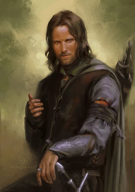 ArtStation - Aragorn Study Aragorn Lotr, Middle Earth Art, Forest Cabin, Lotr Art, Tolkien Art, Jrr Tolkien, How To Make Comics, High Fantasy, Taylor Swift Pictures