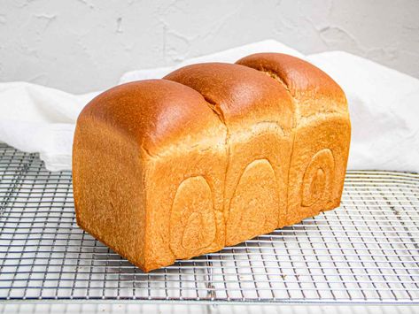 Japanese Milk Bread Recipe, Shokupan Recipe, Milk Bread Recipe, Japanese Milk Bread, Milk Bread, Dough Scraper, Stale Bread, Pastry Cream, Fool Proof Recipes