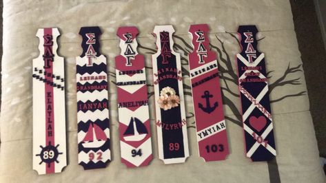 Sigma Lambda Gamma Paddles, Sigma Lambda Beta, Sigma Lambda Gamma, Paddle Ideas, Greek Paddles, Loyola University Chicago, Sorority Paddles, College Ideas, Greek Gifts