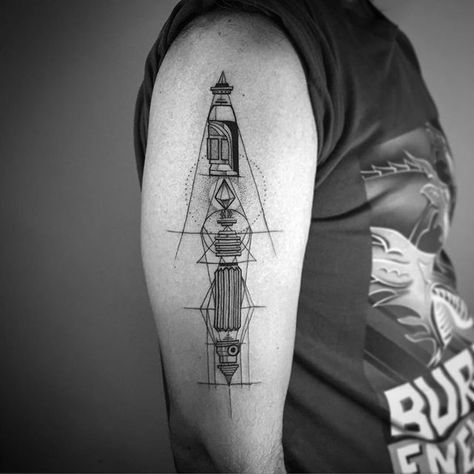 THE FORCE AWAKENS TODAY #theforceawakens #jedi #lightsaber #starwars #blackworktattoo Black Shoulder Tattoo, Star Wars Tattoo Ideas, Darth Vader Tattoo Design, Star Wars Tattoo Sleeve, Lightsaber Tattoo, Darth Vader Tattoo, Geek Tattoos, Crucifix Tattoo, Icarus Tattoo