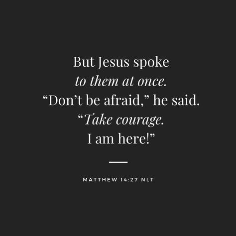 Take Courage Bible Verse, Bible Verse About Guidance, Verses From Matthew, Matthew 14:27, Bible Verse About Courage, Courage Bible Verses, Bible Verse For Courage, Courage Quotes Bible, Matthew Bible Verses