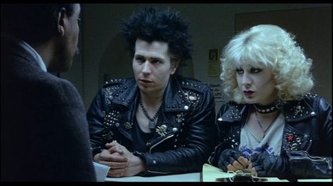 Still of Gary Oldman & Chloe Webb in Sid & Nancy (The Movie) Sid And Nancy Movie, Chloe Webb, Couples List, Sid And Nancy, British Punk, My Goal In Life, Sid Vicious, Favourite Movie, Gary Oldman