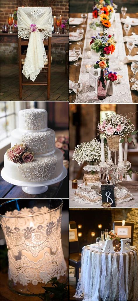 elegant lace vintage wedding ideas Vintage Wedding Decorations Elegant, Vintage Bridal Shower Ideas, Bridal Shower Vintage, Fun Wedding Decor, Bridal Shower Tables, Vintage Bridal Shower, Bridal Shower Centerpieces, Bridal Shower Outfit, Vintage Wedding Ideas