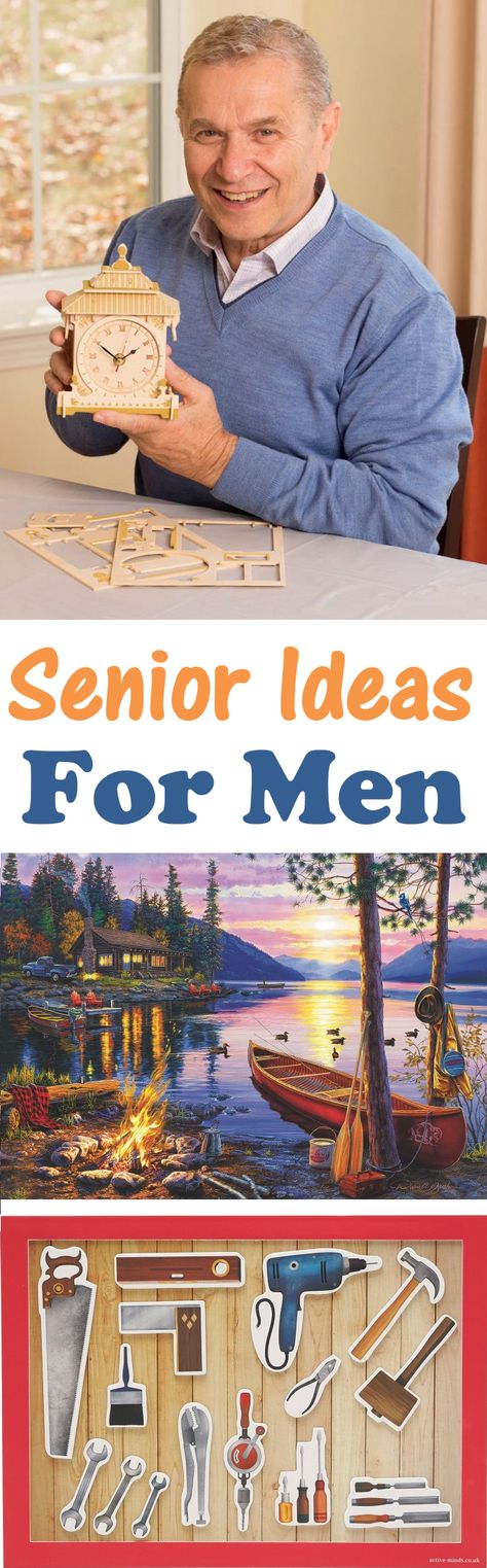 Try entertaining the men in your senior facility this season with fun themed activities that allow them to bond with one another while doing the things that they enjoy. For instance, host themes that relate to activities that they used to participate in, like a Woodshop theme, Hunting Lodge theme, a Pub Night theme, a Casino Night theme. Activities For Men In Assisted Living, Men’s Group Activities, Activities For Male Seniors, Senior Men Activities, Activities For Senior Men, Mens Group Activities, Low Functioning Activities For Seniors, Fun Activities For Seniors Nursing Homes, Senior Citizen Activities Games