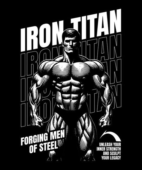 Man bodybuilding T-Shirt Design Template Gym Tshirt Design, Tshirt Artwork, Bodybuilding T Shirts, Gym Art, Gym Outfit Men, T Shirt Design Template, Bull Logo, Body Building Men, Shirt Template