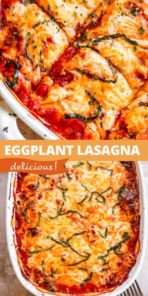 Eggplant Lasagna No Meat, Dairy Free Eggplant Lasagna, Easy Eggplant Lasagna, Eggplant Lasagna Recipes, Easy Eggplant Lasagna Recipe, Eggplant And Zucchini Lasagna, Baked Eggplant Lasagna, Eggplant Lasagna Recipe Vegetarian, Egg Plant Recipes Baked