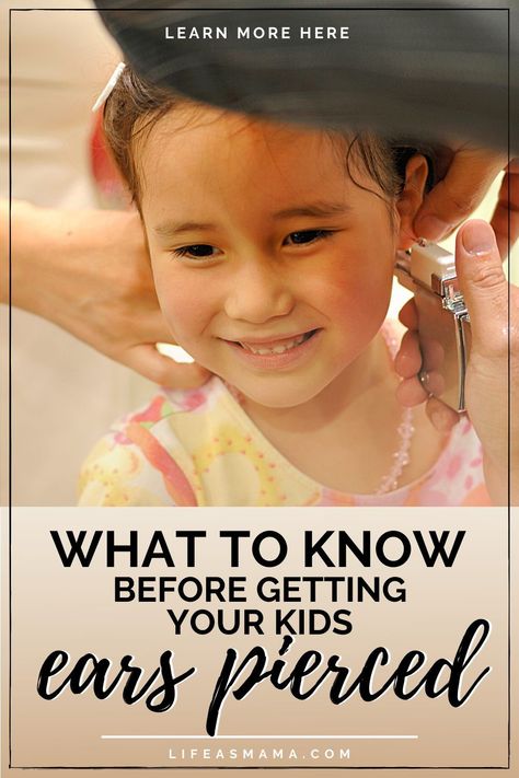 The day you decide to get your little ones ears pierced is a special one. It's a great time to teach her responsibility and how to take care of herself. Life as Mama has some helpful tips on what you need to go before you head to your appointment. Tap the photo again to learn more. #lifeasmama #earpiercing #earspierced #momtips #momlife How To Clean Ear Piercings, Getting Ears Pierced First Time, Kids Ear Piercing, Child Safe Earring Backs, Getting Ears Pierced, Getting Your Ears Pierced, Physical Education Teacher, Family Doctors, Emergency Room