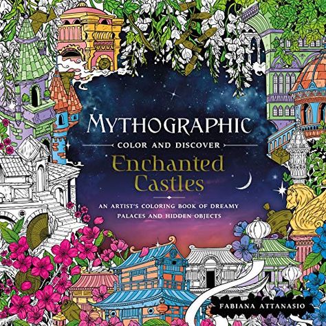 Enchanted Castles, Garden Books, Enchanted Castle, Coloring Books For Adults, Books For Adults, Bargain Books, Hidden Objects, Puzzle Books, Colouring Books