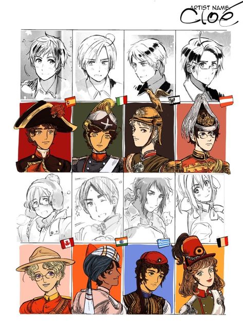 Hetalia Oc, Greece Hetalia, 1600 Fashion, Hetalia Manga, Hetalia Anime, Hetalia Characters, Hetalia Ships, World Star, Pyrenees