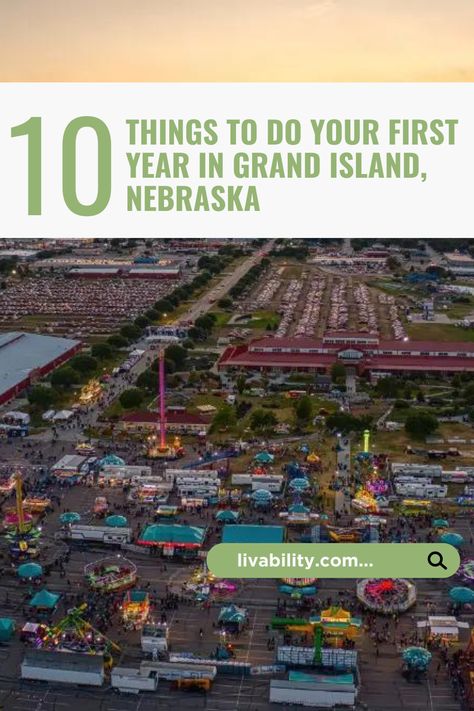 New to Grand Island? We've got you covered with a new-to-town bucket list. Grand Island Nebraska, Southern Pride, Florida Georgia, Best Places To Live, North Dakota, Live In The Now, South Dakota, Rhode Island, West Virginia