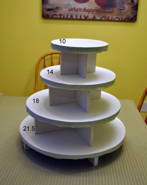 Diy Sheet Cake, Sheet Cake Stand, Diy Cupcake Stand, Diy Cake Stand, Diy Cupcake, Cake And Cupcake Stand, Diy Cupcakes, Cupcake Display, Tiered Cake