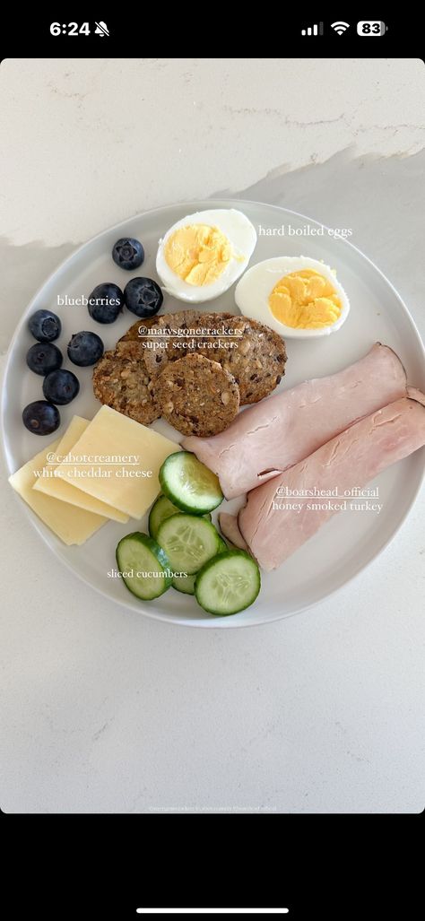 Seed Crackers, High Protein Snack, Snack Plates, Protein Snack, White Cheddar, Deli Meat, Hard Boiled, Hard Boiled Eggs, Boiled Eggs