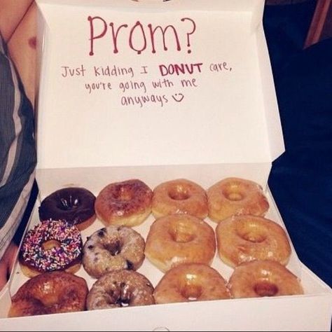 It's just another Kid Lucas story #fanfiction #Fanfiction #amreading #books #wattpad Cute Promposals, Formal Proposals, Prom Pictures Group, Prom Proposals, Cute Homecoming Proposals, Cute Prom Proposals, Asking To Prom, Dance Proposal, Donut Care