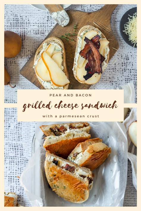 Goat Grilled Cheese, Goats Cheese Sandwich, Goat Cheese Grilled Cheese Sandwiches, Grilled Goat Cheese Sandwich, Adult Grilled Cheese Sandwiches, Goat Cheese Grilled Cheese, Pear Grilled Cheese, Adult Grilled Cheese, Pear Sandwich