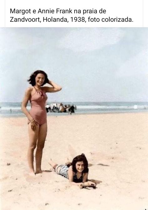 Anne Frank Fotos, Margot Frank, Romantic Photoshoot, Beach Cruise, Fear Of The Unknown, Anne Frank, Original Photo, Second World, Women In History