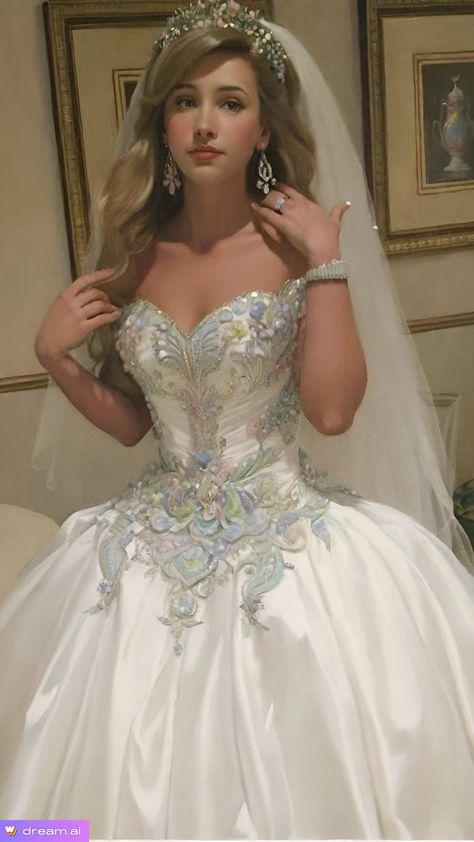 Blond Bride, Corpse Bride Dress, Wardrobe Renovation, Practice Makeup, Trans Things, Social Etiquette, Lipstick Smudge, Debutante Dresses, Satin Outfits