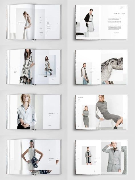 Layout Editoriale, Fashion Lookbook Layout, Fashion Lookbook Design, Catalog Design Layout, Lookbook Layout, Fashion Editorial Layout, Fashion Magazine Design, Catalogue Layout, Fashion Portfolio Layout