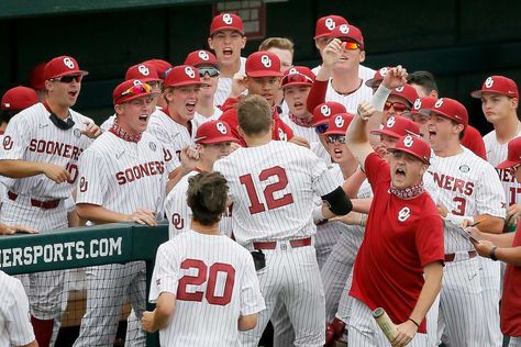 Ou Baseball, The University Of Oklahoma, Virginia Tech Hokies, Baylor University, University Of Oklahoma, Los Angeles Angels, Virginia Tech, The Outfield, New York Yankees