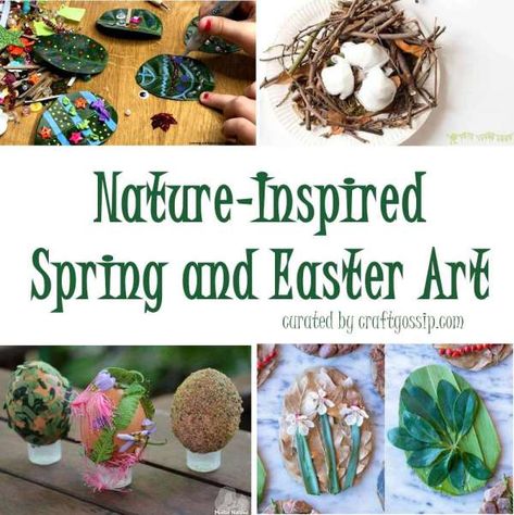 Spring and Easter Themed Nature Crafts – Lesson Plans Easter 2024, Kids Craft Room, Making Candles Diy, Easter Books, Easter Preschool, Candles Diy, Holiday Club, Rainy Day Crafts, Spring Craft