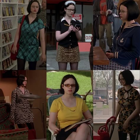 Enid outfits Ghost World #Enid #EnidGhostWorld #EnidGhostWorldoutfit #GhostWorld #outfit #ThoraBirch #clothes Ghost World Costume, Ghost World Aesthetic, Enid Ghost World Outfits, Ghost World Outfits, Enid Style, Ghost World Enid, Enid Ghost World, Ghost World Movie, Ghost World