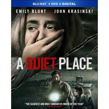 A Quiet Place (Blu-ray + DVD + Digital) Millicent Simmonds, A Quiet Place Movie, Movies Posters, A Quiet Place, John Krasinski, See Movie, Quiet Place, Dolby Digital, Daniel Craig