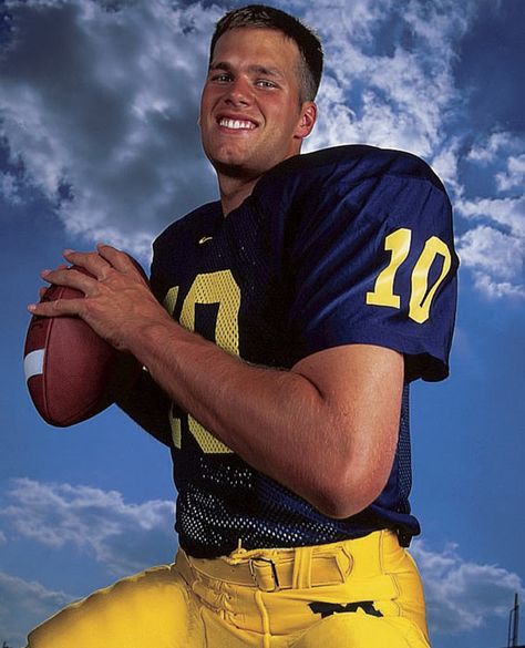 No 1. University of Michigan | The Most Academically And Athletically Dominant Colleges In America Tom Brady Michigan, American Football Quotes, Michigan Go Blue, 32 Nfl Teams, Maize And Blue, University Of Michigan Wolverines, Michigan Wolverines Football, Michigan Sports, Wolverines Football